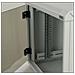 19" Rack Wall-mount 6U / 250 glass door, A muro, Grigio, 600 x 295 x 370 mm - Foto miniatura 2